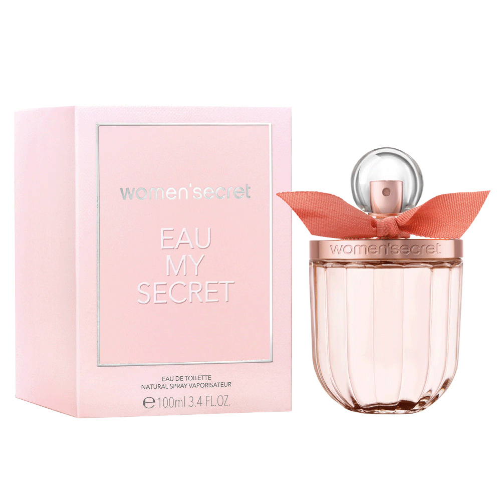 WOMENSECRET 祕密花園女性淡香水100ml (SECRET) - PChome 24h購物