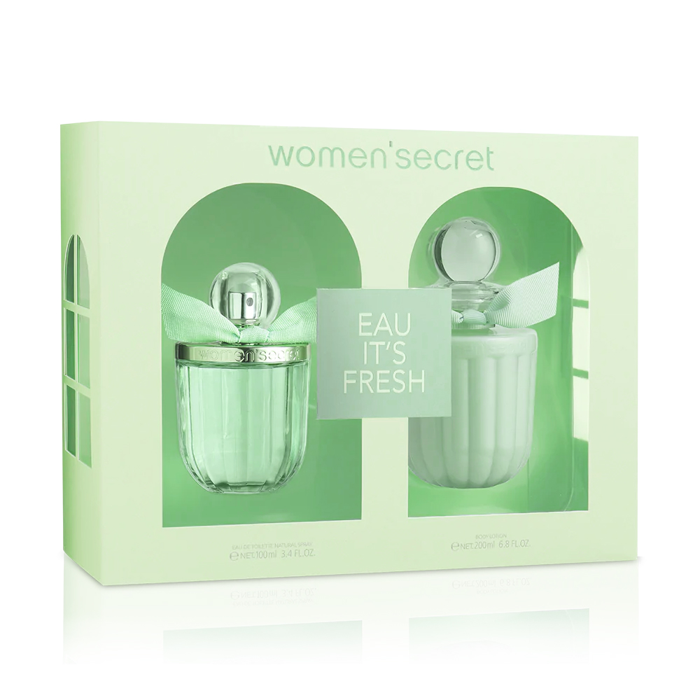 WOMENSECRET EAU ITS FRESH 花漾清新女性淡香水禮盒