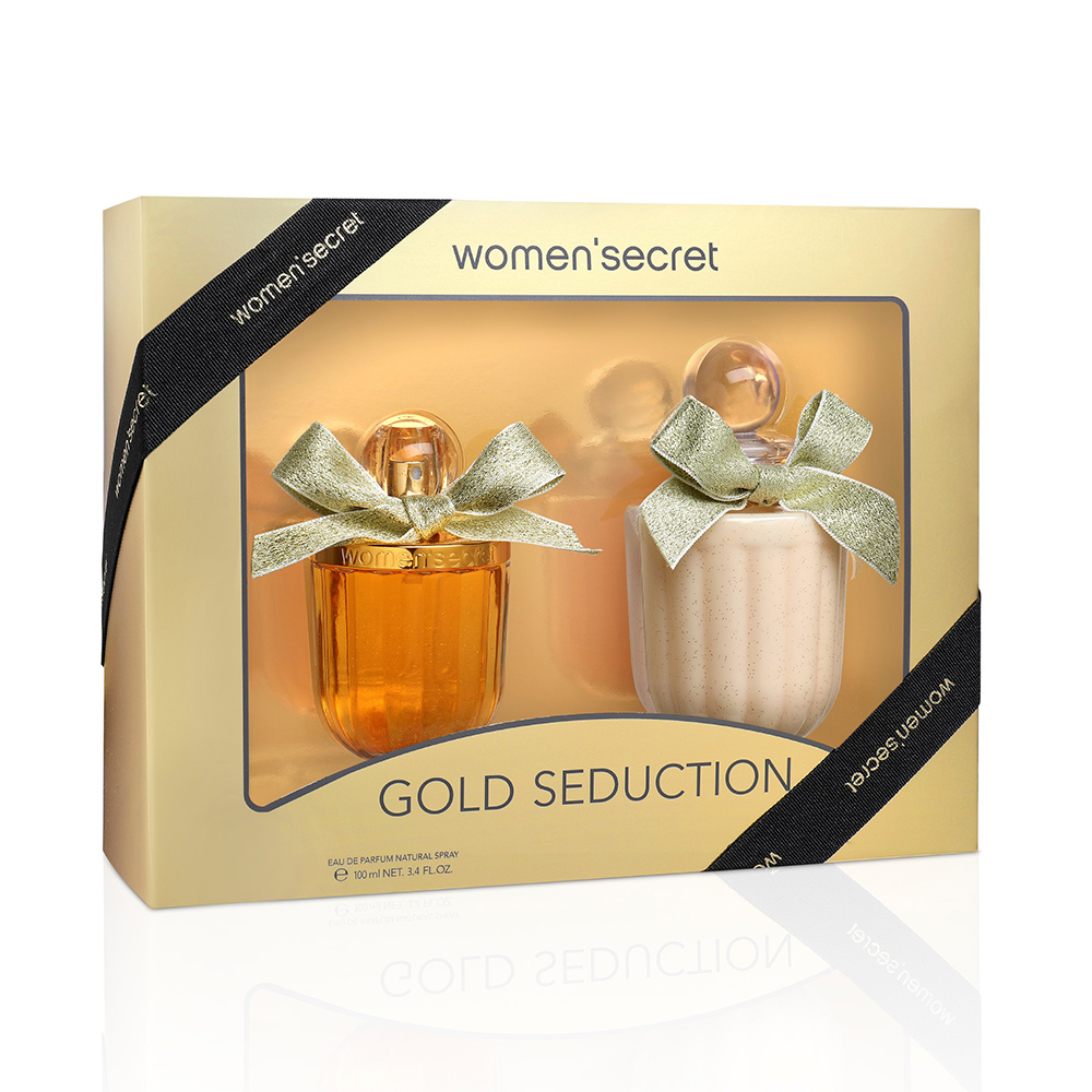 WOMENSECRET 金繽閃耀女性淡香精禮盒 (GOLD SEDUCTION)