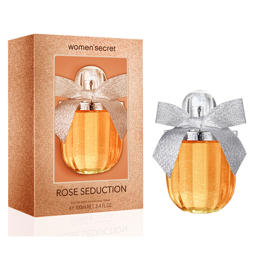 WOMENSECRET 玫瑰閃耀女性淡香精 100ml (ROSE SEDUCTION)