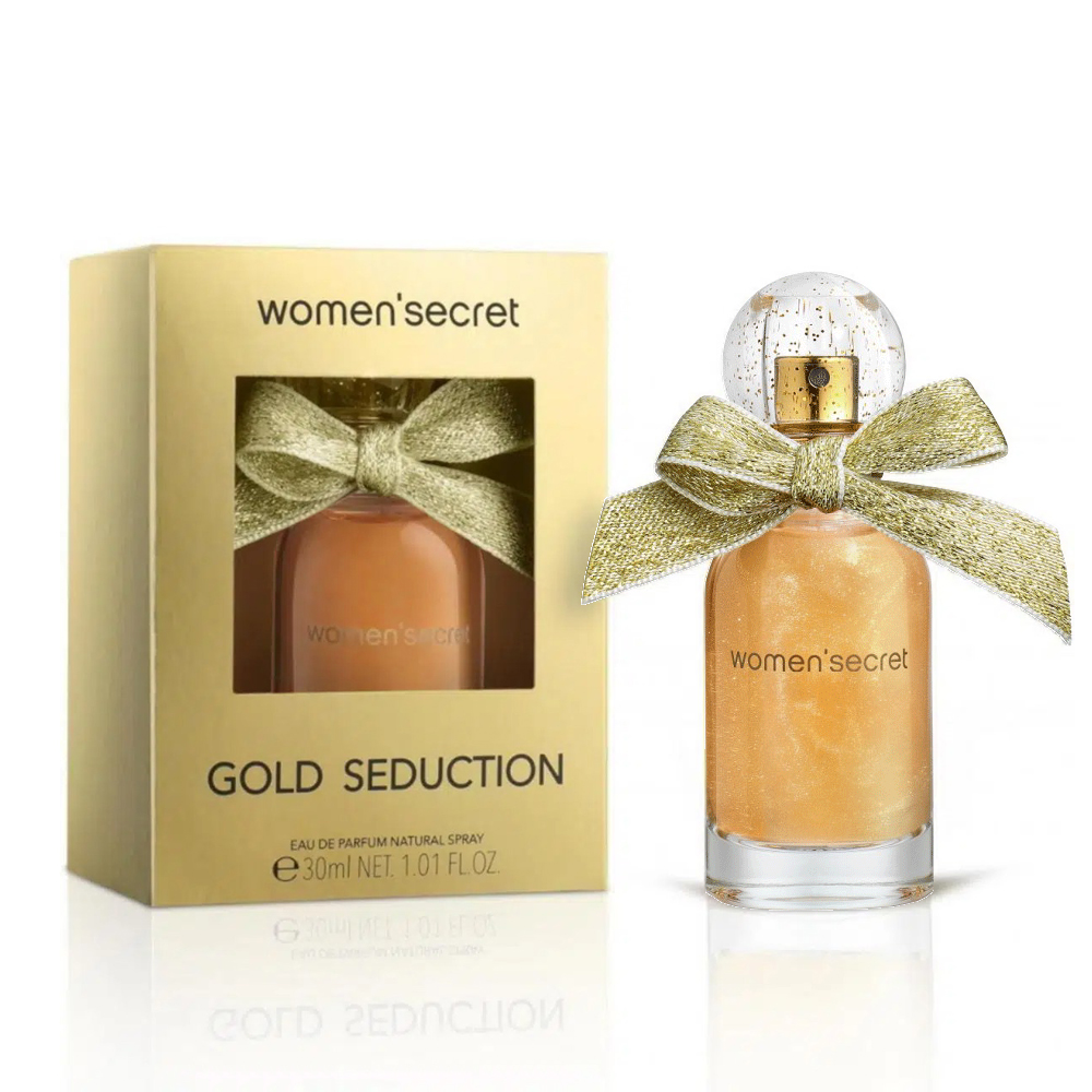 WOMENSECRET 金繽閃耀女性淡香精 30ml (GOLD SEDUCTION)