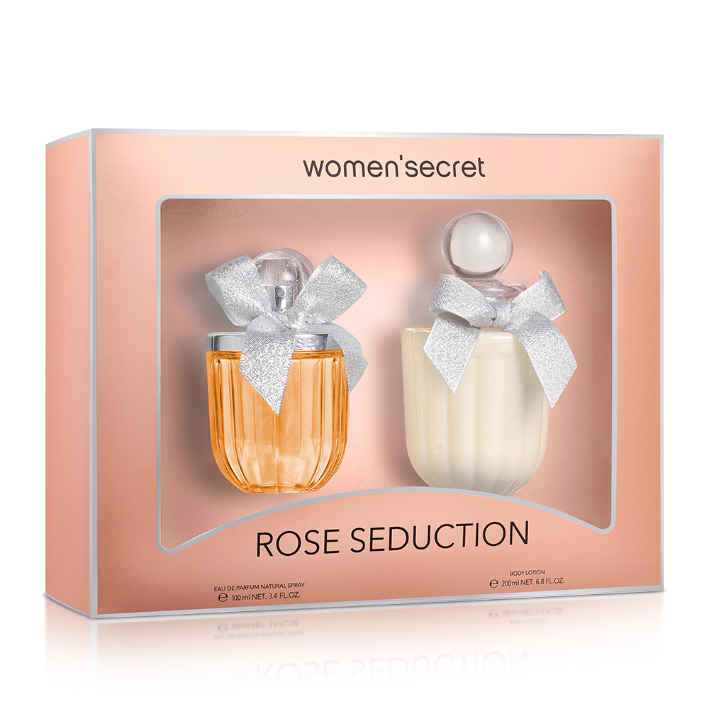 WOMENSECRET womensecret 玫瑰閃耀女性淡香精禮盒(香水100ml+身體乳200ml)