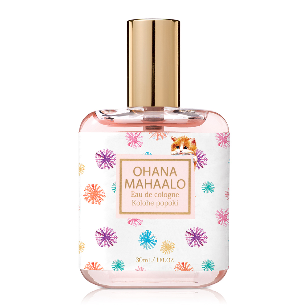 OHANA MAHAALO 躲貓貓兒輕香水(30ml)（其他規格）