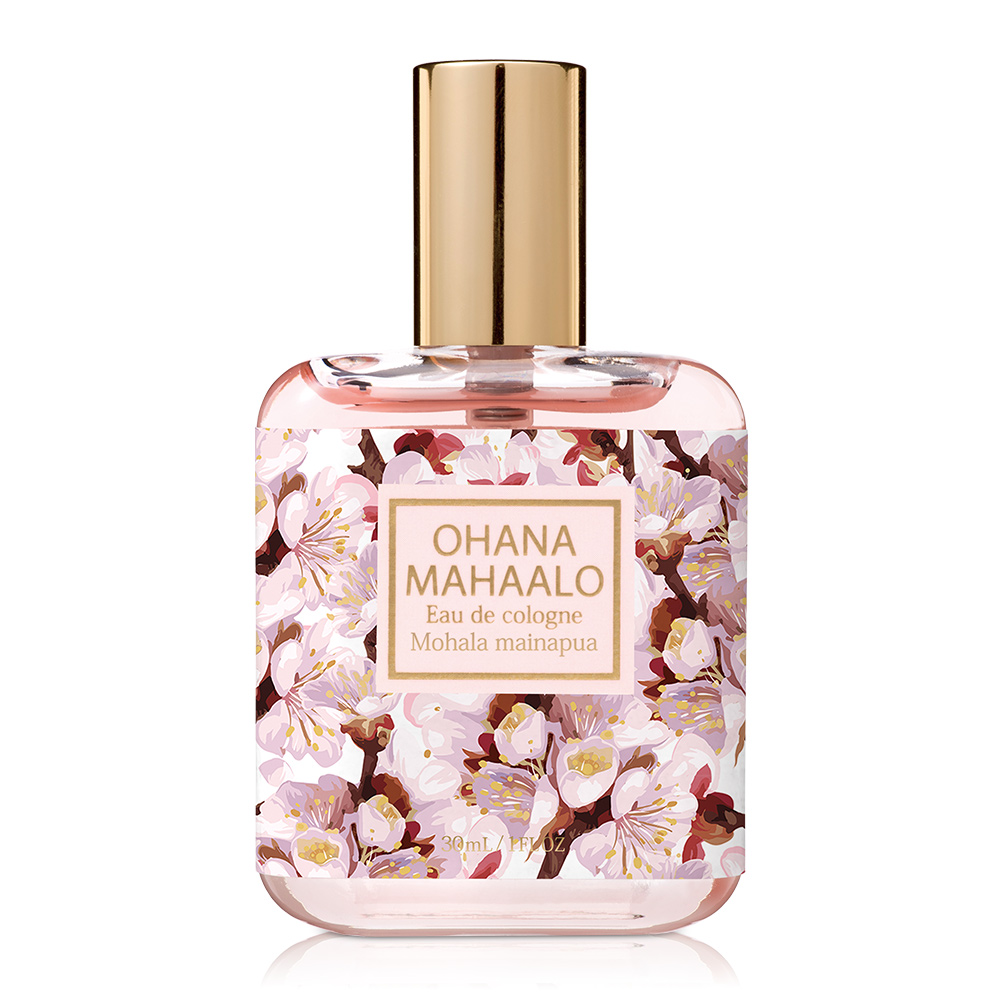 OHANA MAHAALO 雪梅凌霜輕香水(30ml)
