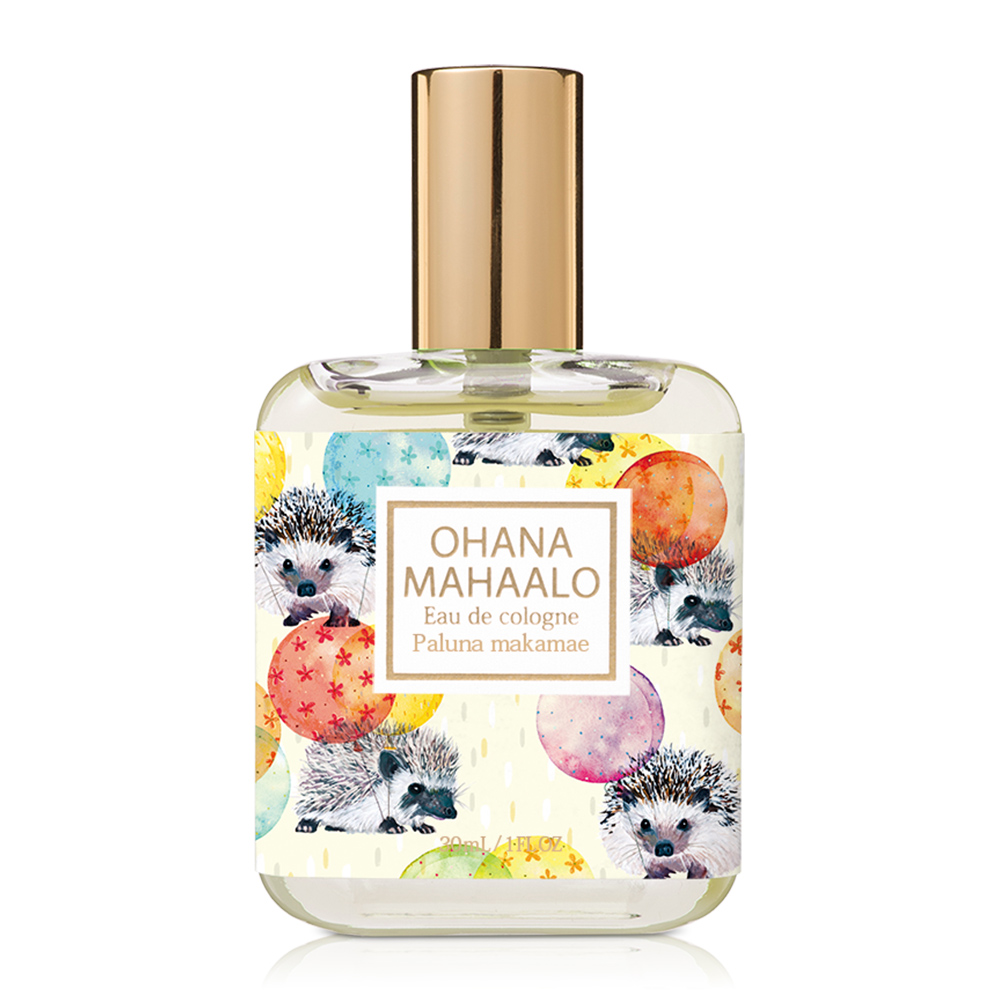 OHANA MAHAALO 刺蝟氣球輕香水(30ml)