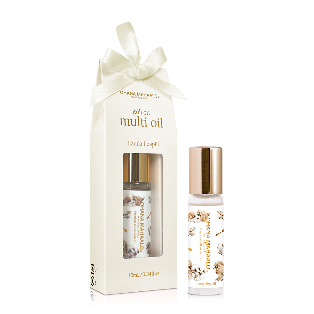 OHANA MAHAALO 奶茶意境馥郁香精油(10ml)（其他規格）