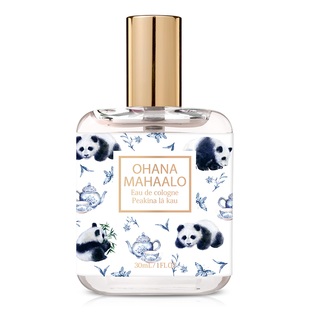 OHANA MAHAALO 烏龍胖達輕香水(30ml)