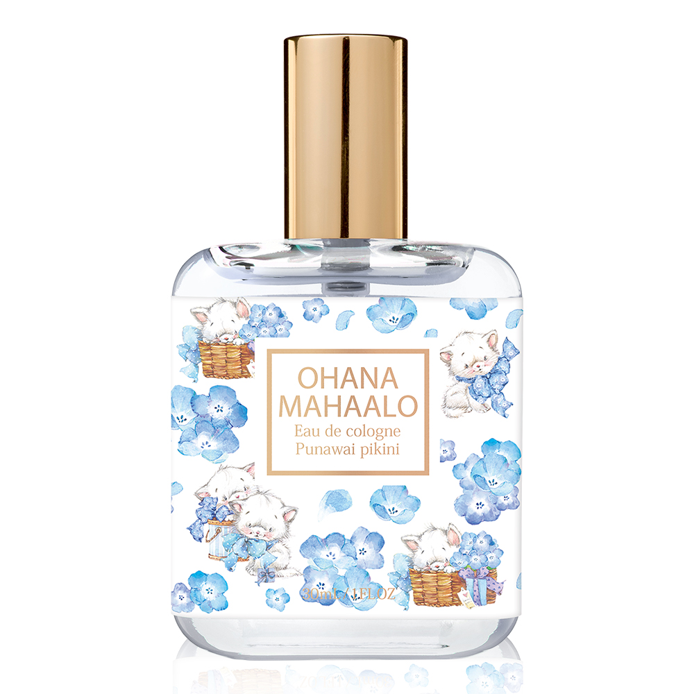 OHANA MAHAALO 粉蝶翩翩輕香水(30ml)（其他規格）