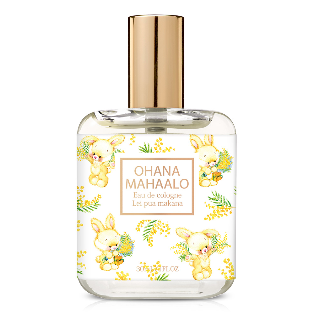 OHANA MAHAALO 相思趴兔輕香水(30ml)