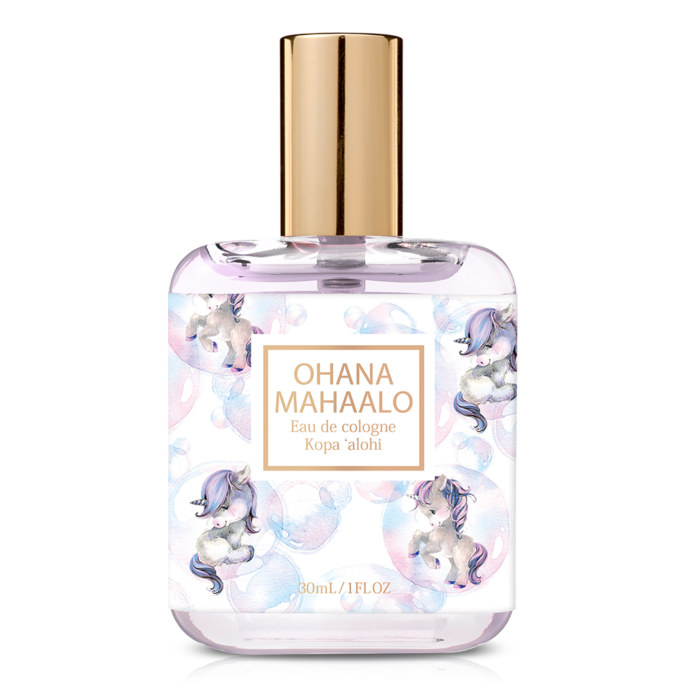 OHANA MAHAALO 泡泡寶馬輕香水(30ml)