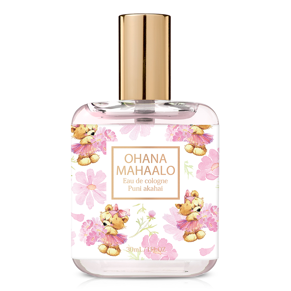 OHANA MAHAALO 有貝兒來輕香水(30ml)（其他規格）