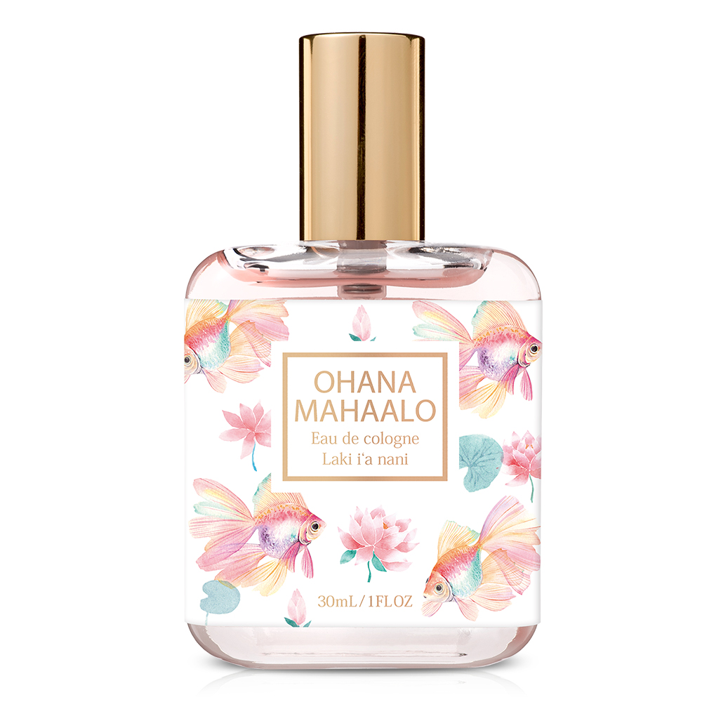 OHANA MAHAALO 蓮蓮有魚輕香水(30ml)