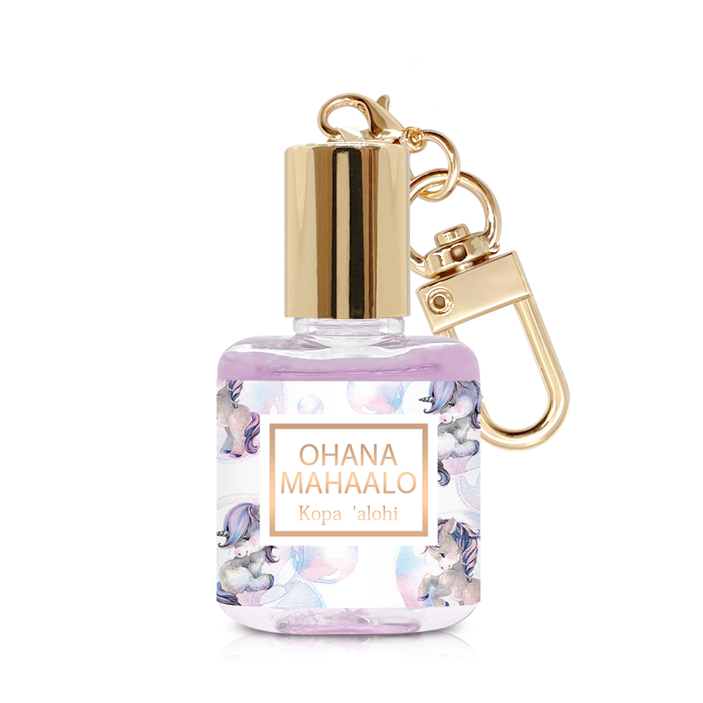 OHANA MAHAALO 泡泡寶馬 十時香隨限定香水吊飾(10ml)