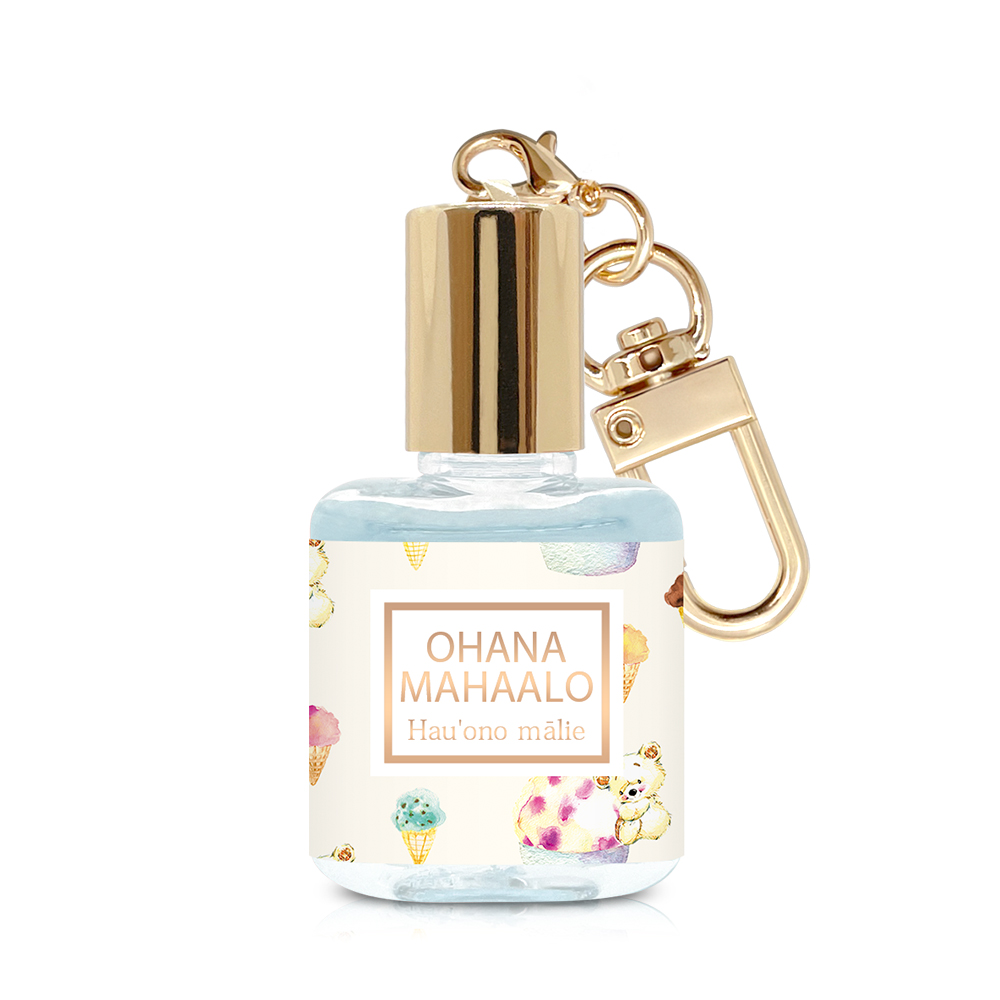 OHANA MAHAALO 雪莓甜筒 十時香隨限定香水吊飾(10ml)
