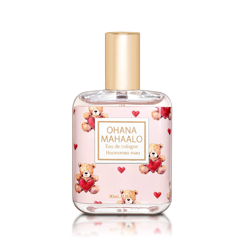 OHANA MAHAALO 杏福時光輕香水 30ML 無外盒