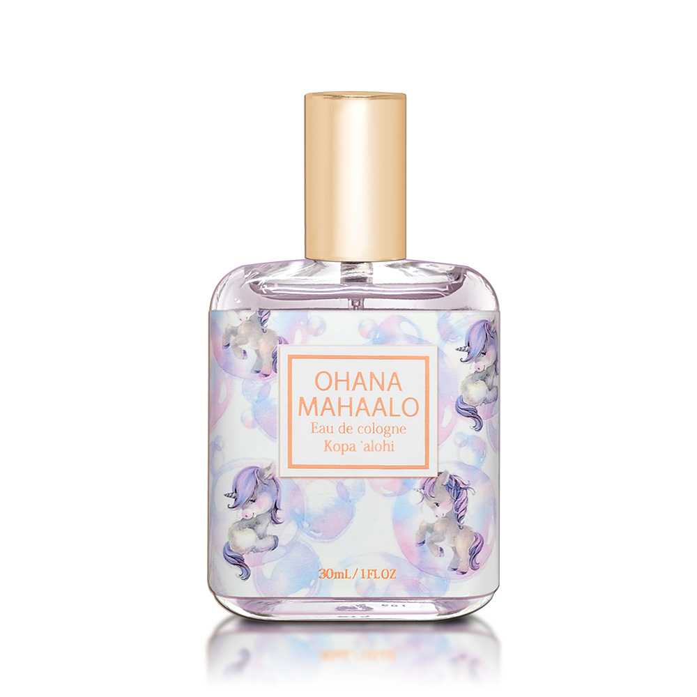 OHANA MAHAALO 泡泡寶馬輕香水 30ML 無外盒