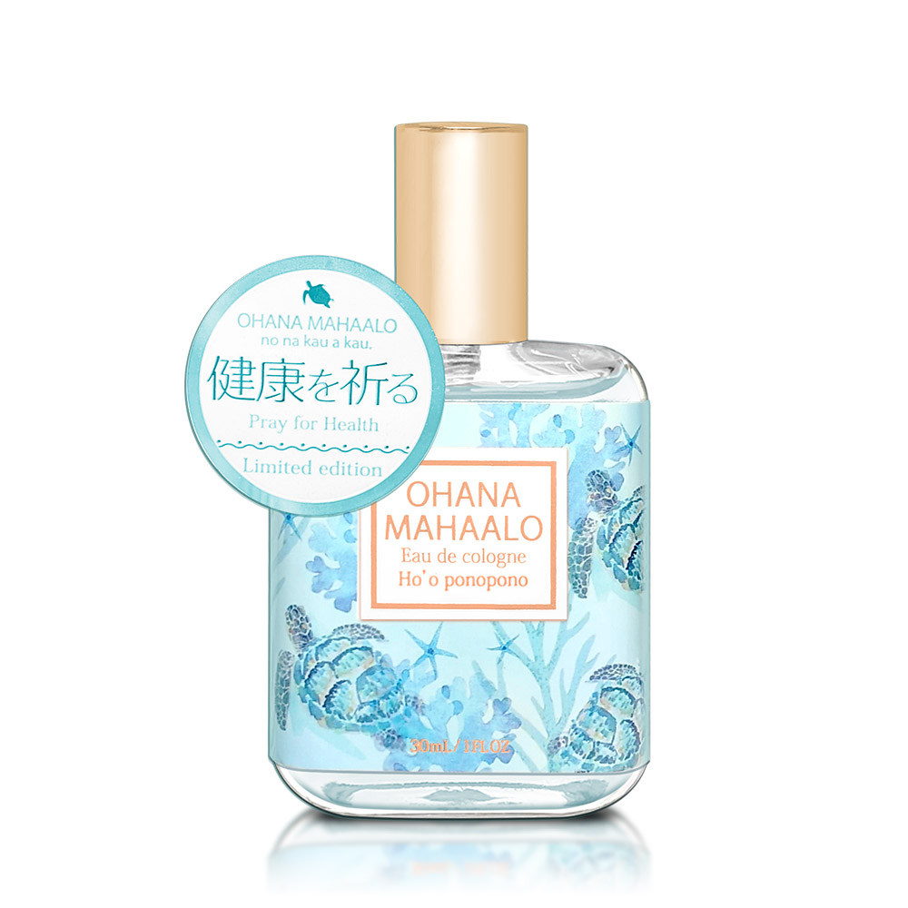 OHANA MAHAALO 泳保安康輕香水 30ML 祈願限定 無外盒