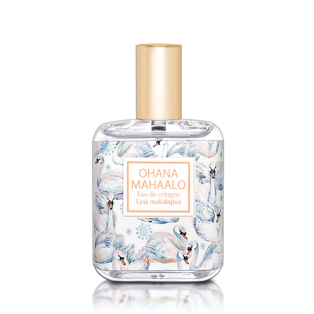 OHANA MAHAALO 鈴蘭天鵝輕香水 30ML 無外盒