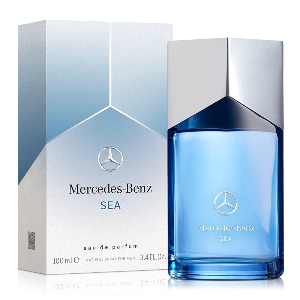 Mercedes Benz 賓士 三芒星海洋男性淡香精(100ml)