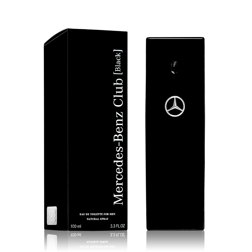 Mercedes-Benz Club Black 100 Ml Edt Spray (3595471041197)