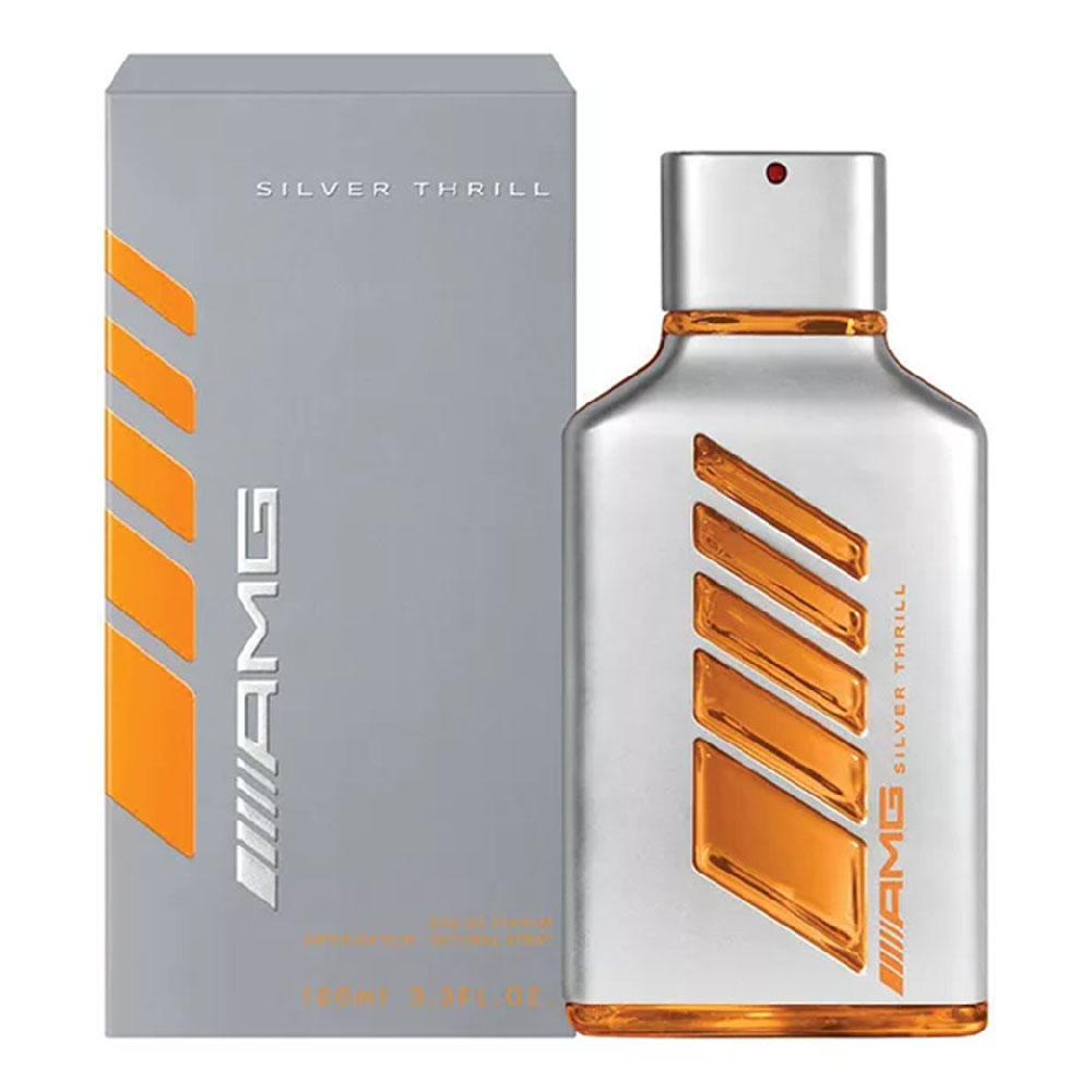 Mercedes Benz 賓士AMG 極速銀男性淡香精(100ml) - PChome 24h購物
