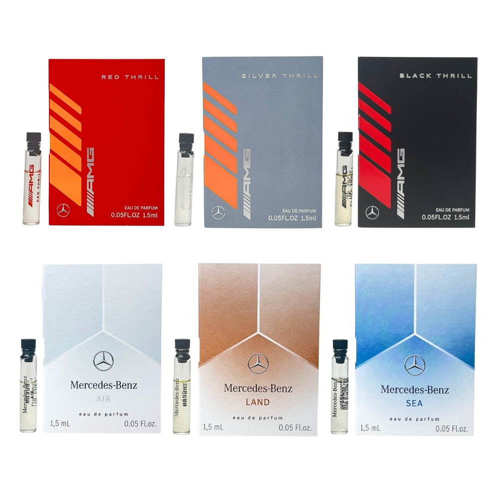 Mercedes Benz 賓士 極速六重奏 1.5ml 針管六件組