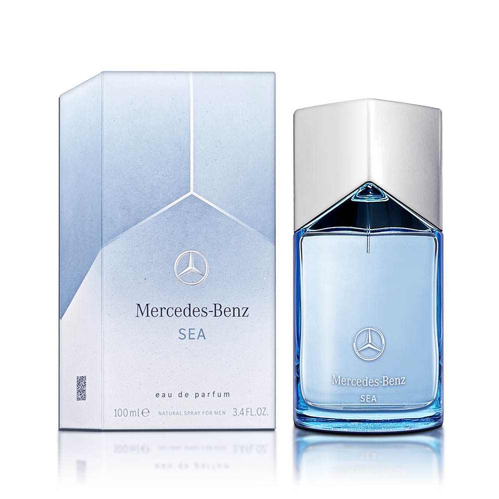 Mercedes Benz 賓士 三芒星 海洋淡香精 100ML
