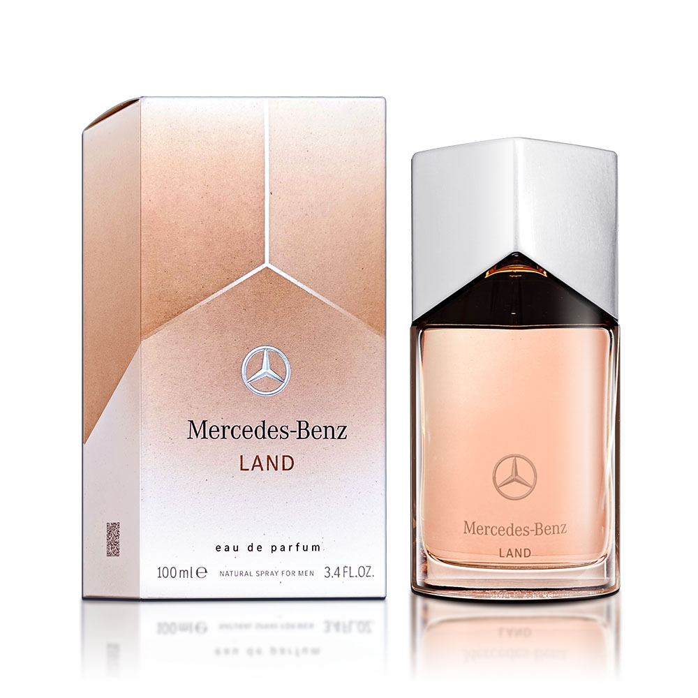 Mercedes Benz 賓士 三芒星 大地淡香精 100ML