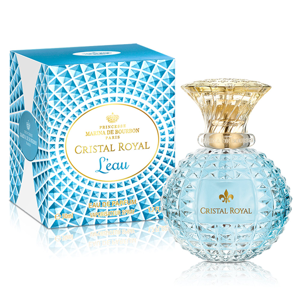 Marina de bourbon 瑪莉安娜天青漣漪女性淡香精(50ml) - PChome 24h購物