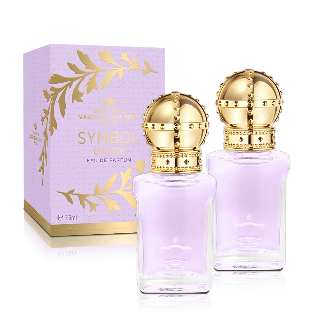 Marina de bourbon 瑪莉安娜 晴光梨語女性淡香精小香(7.5ml)X2入