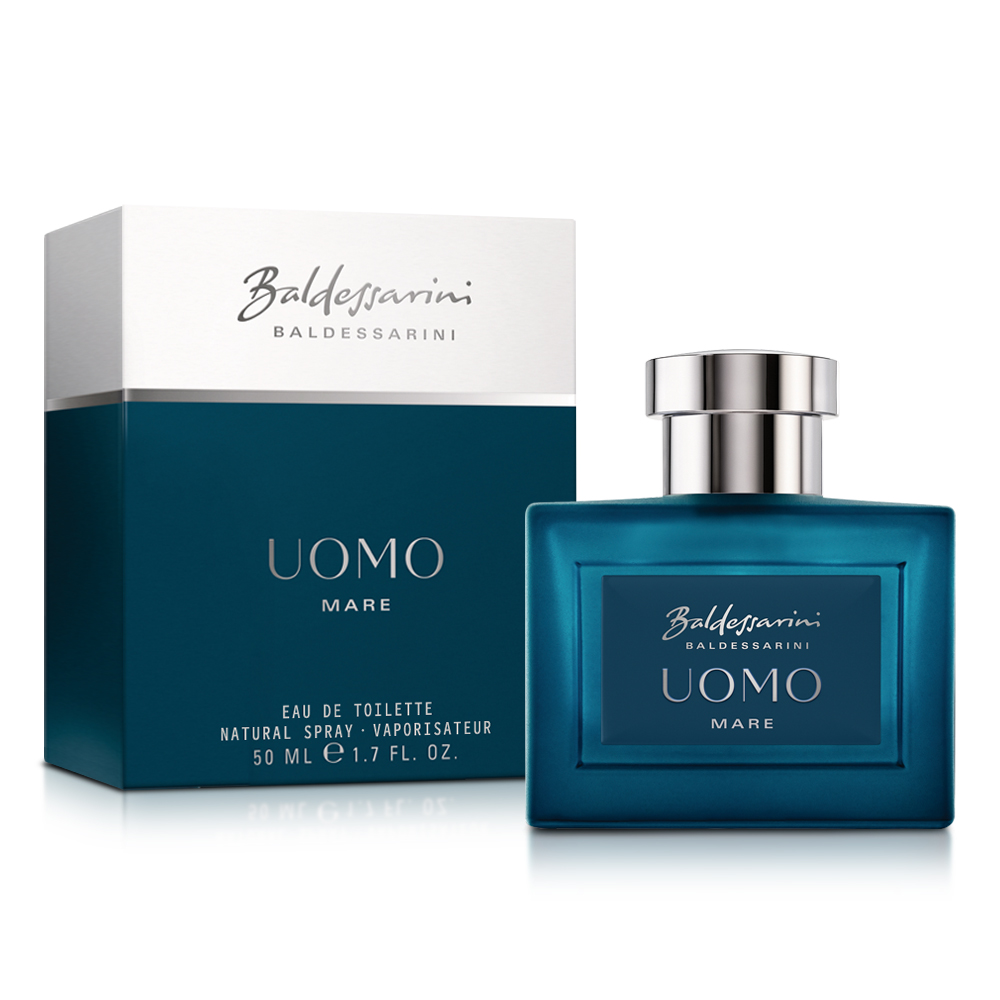 BALDESSARINI 巴爾德賽里尼 烏墨湛藍男性淡香水(50ml)