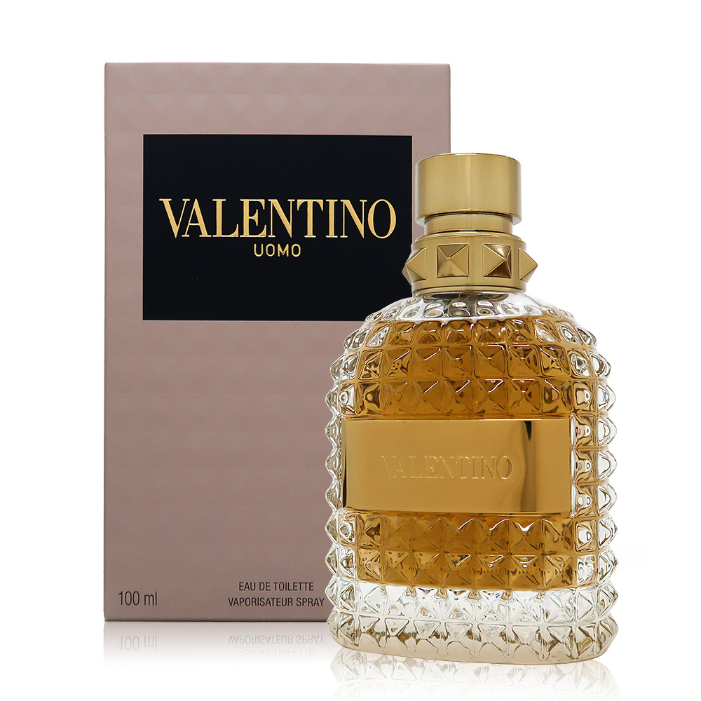 Valentino 范倫鐵諾Uomo 同名男香淡香水EDT 100ml - PChome 24h購物