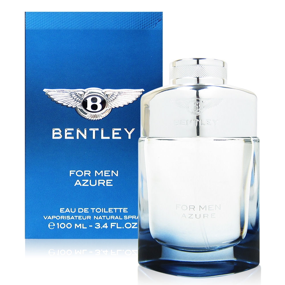 BENTLEY 賓利 Azure 藍天男性淡香水 EDT 100ml