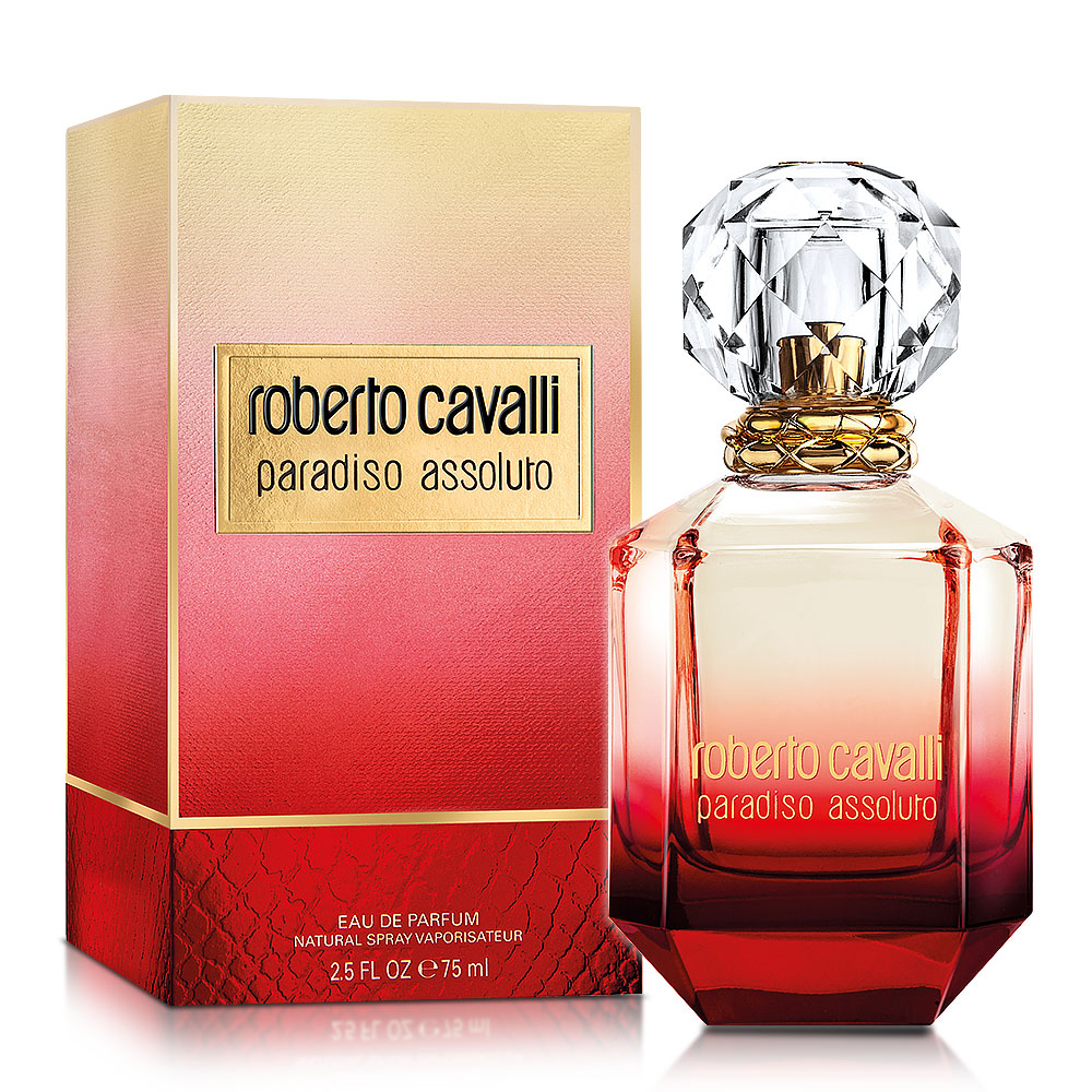 Roberto Cavalli Paradiso Assoluto 絕對天堂女性淡香精(75ml)