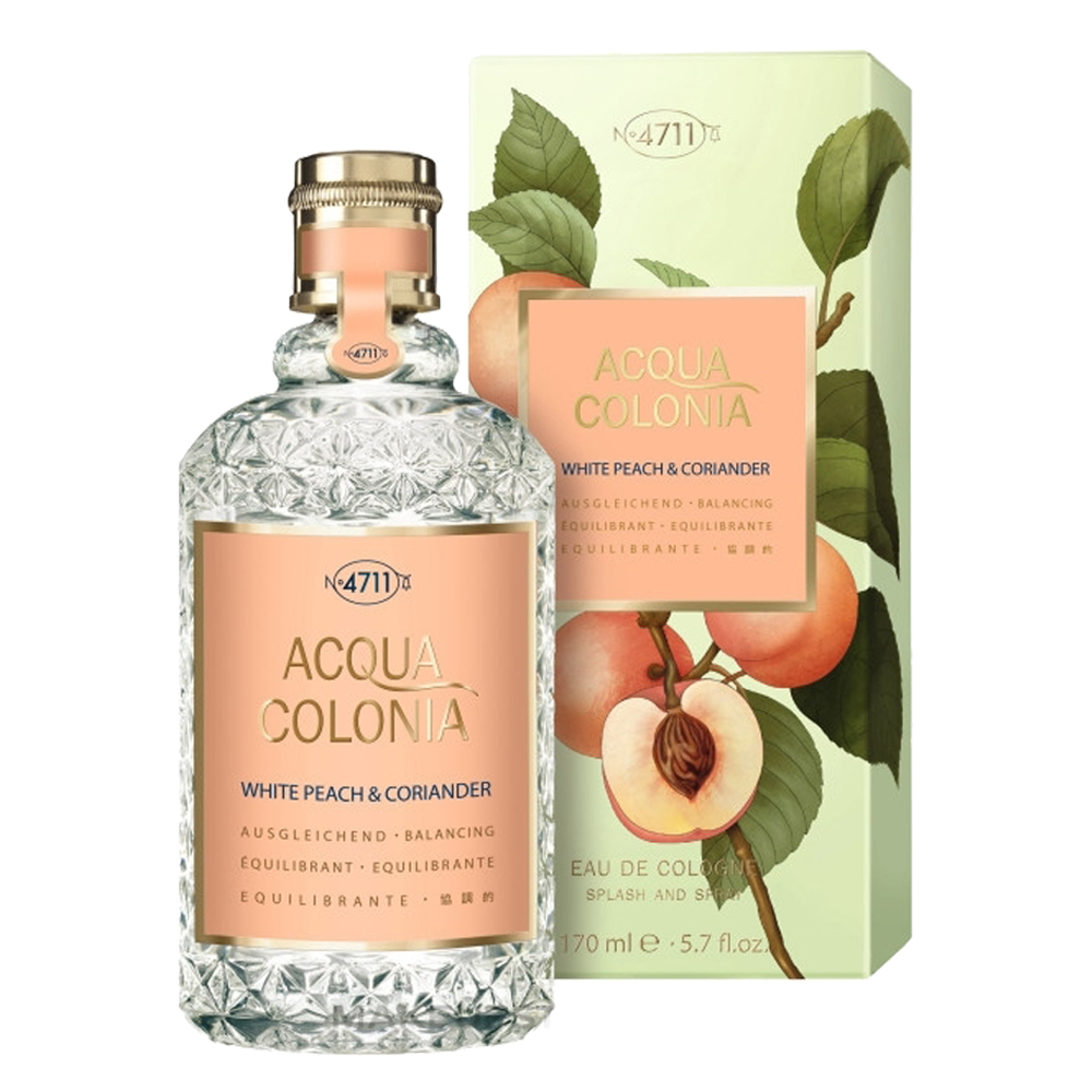 No.4711 4711 Acqua Colonia White Peach & Coriande 白桃&香菜