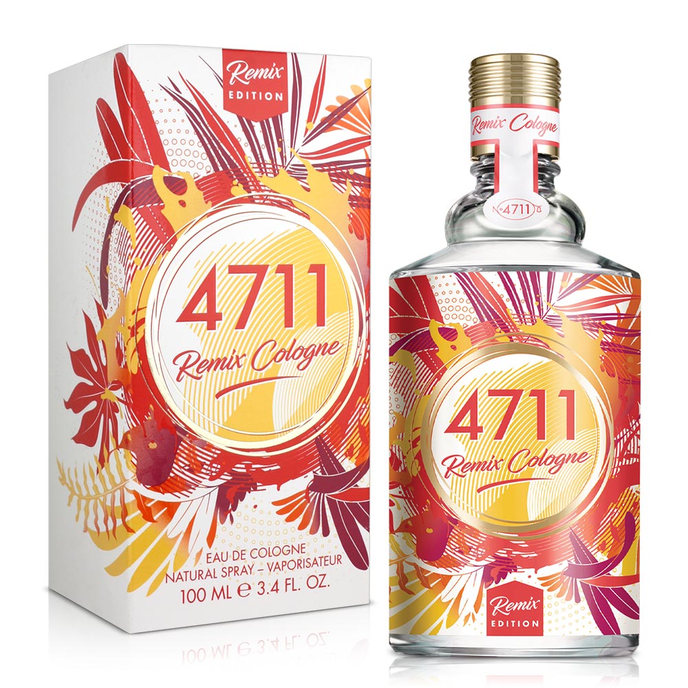 No 4711 Remix Cologne Grapefruit 葡萄柚樂園古龍水100ml