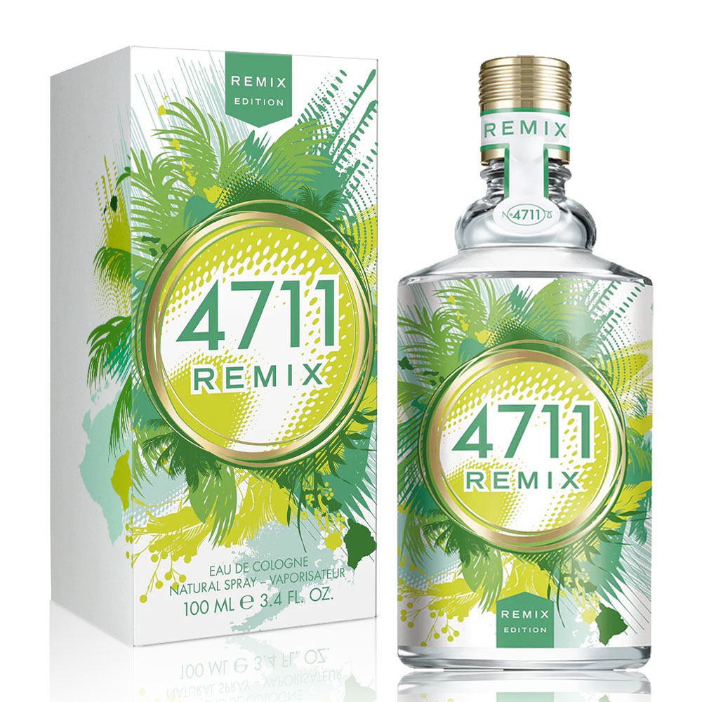 No.4711 Remix Green Oasis 沙漠綠泉古龍水(100ml)