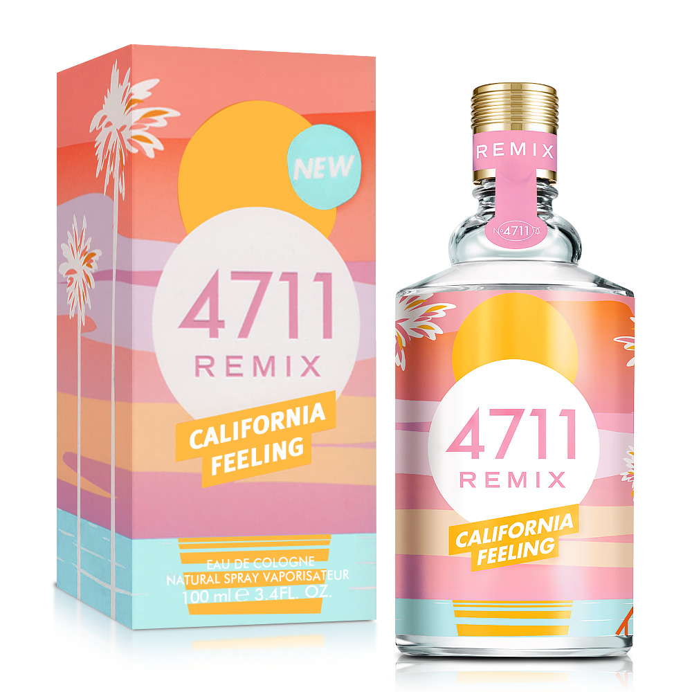 No.4711 Remix Cologne 加州陽光古龍水(100ml)