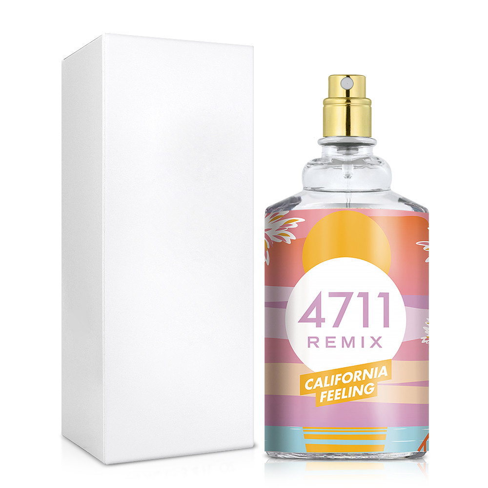 Remix Cologne 加州陽光古龍水-Tester(100ml) PChome 24h購物