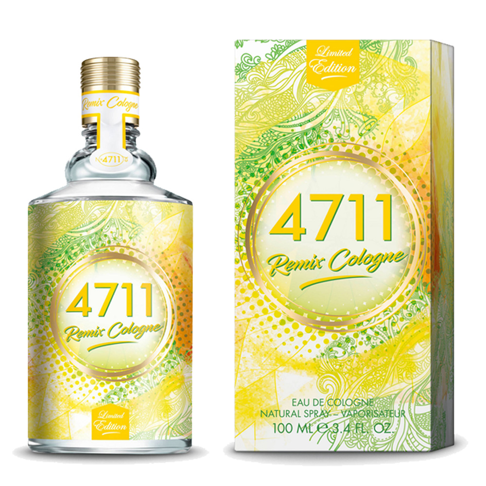 No.4711 科隆之水 Remix Cologne 系列 夏日沁檸古龍水 100ml