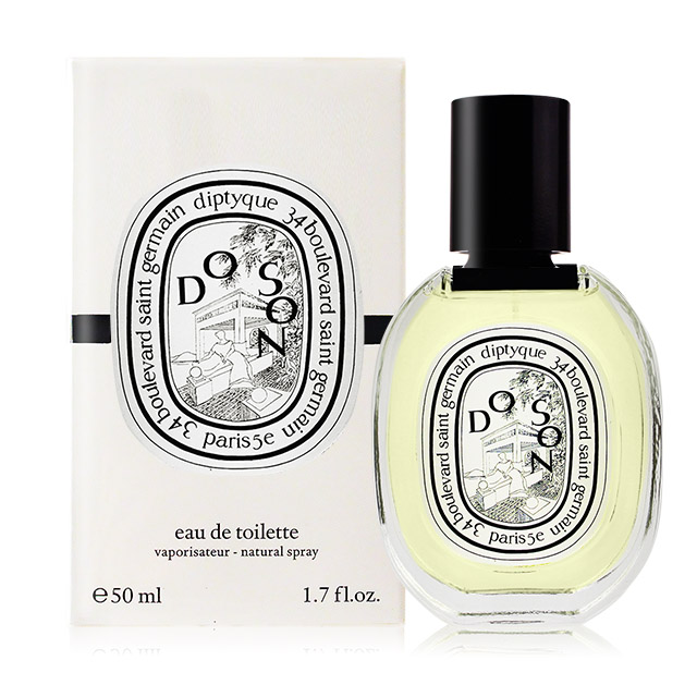 DIPTYQUE 經典淡香水杜桑Do Son(50ml) EDT-國際航空版- PChome 24h購物