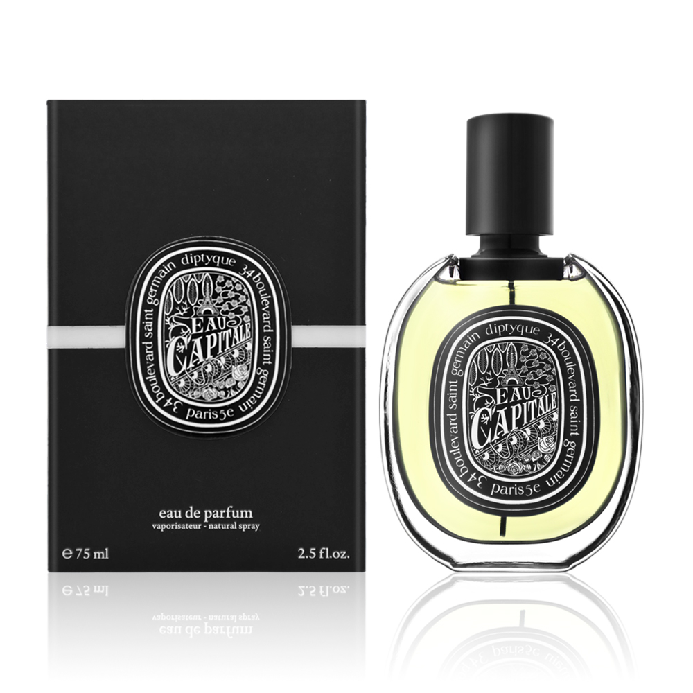 Diptyque Eau Capitale 花都之水淡香精75ml - PChome 24h購物