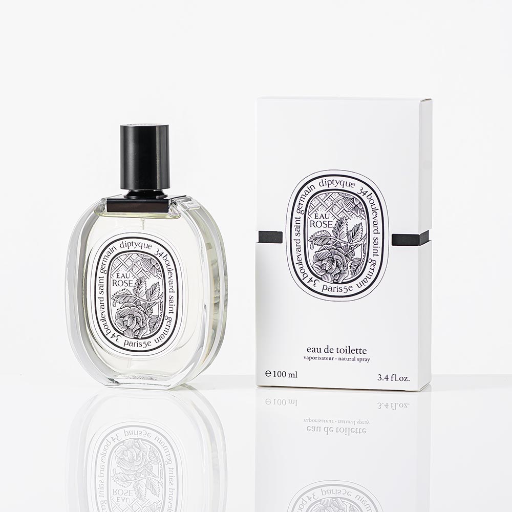 Diptyque 玫瑰之水淡香水(50ml)(100%台灣專櫃正貨) - PChome 24h購物