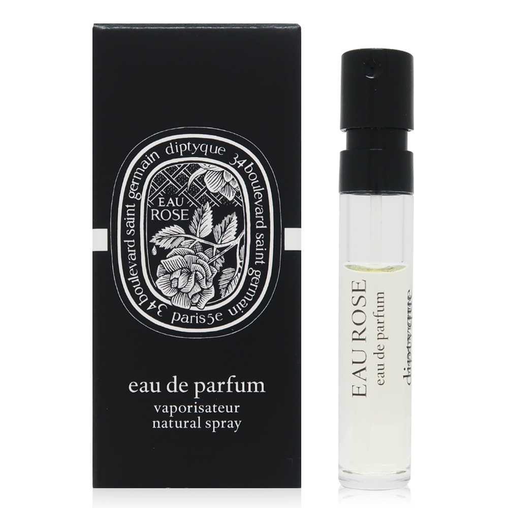 Diptyque Eau Rose 玫瑰之水淡香精EDP 1.2ml - PChome 24h購物