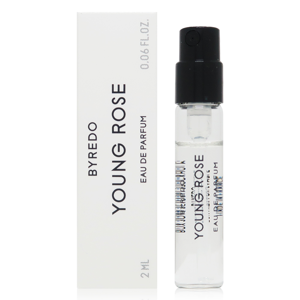 BYREDO Young Rose 初生玫瑰淡香精EDP 2ml - PChome 24h購物