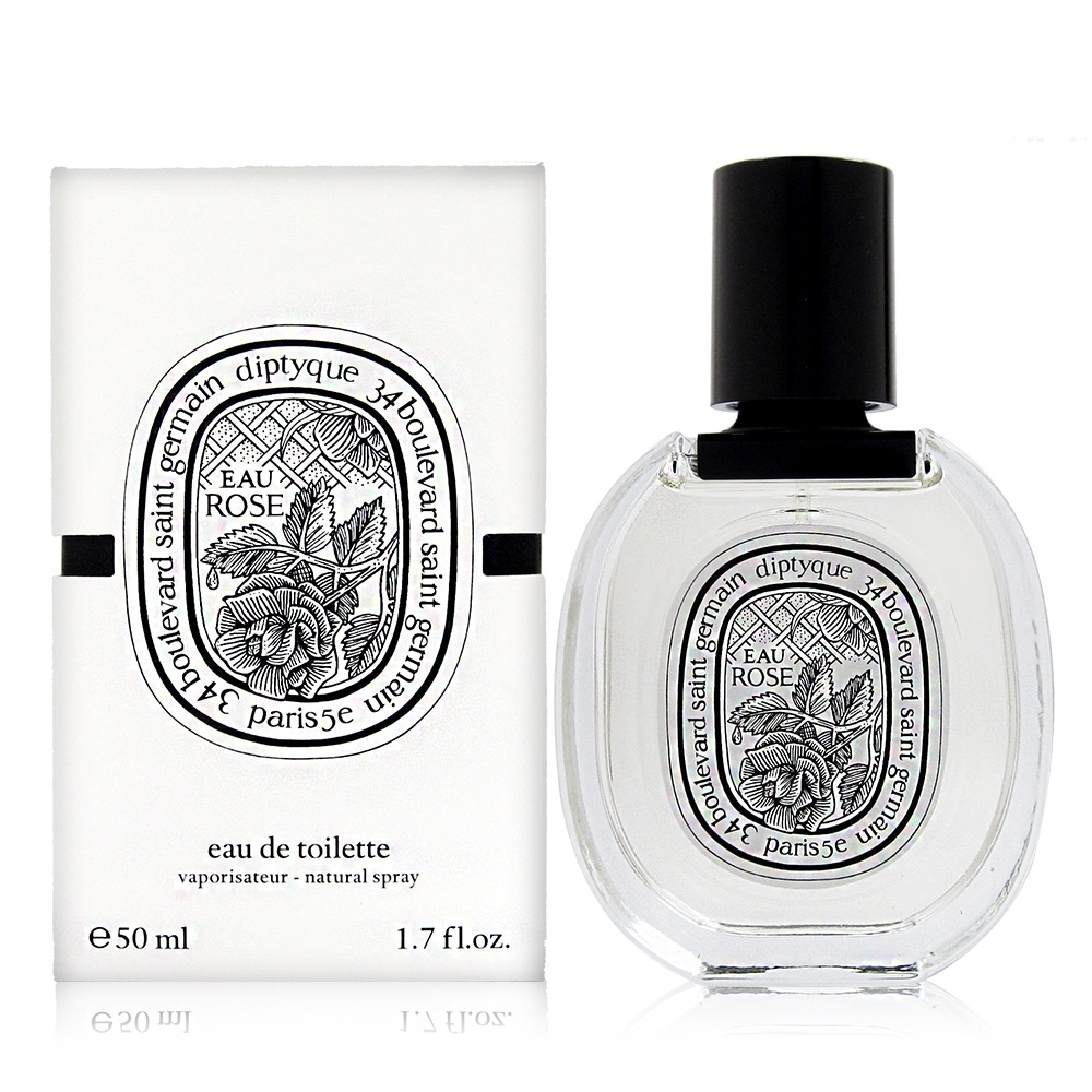 Diptyque Eau Rose 玫瑰之水淡香水EDT 50ml - PChome 24h購物