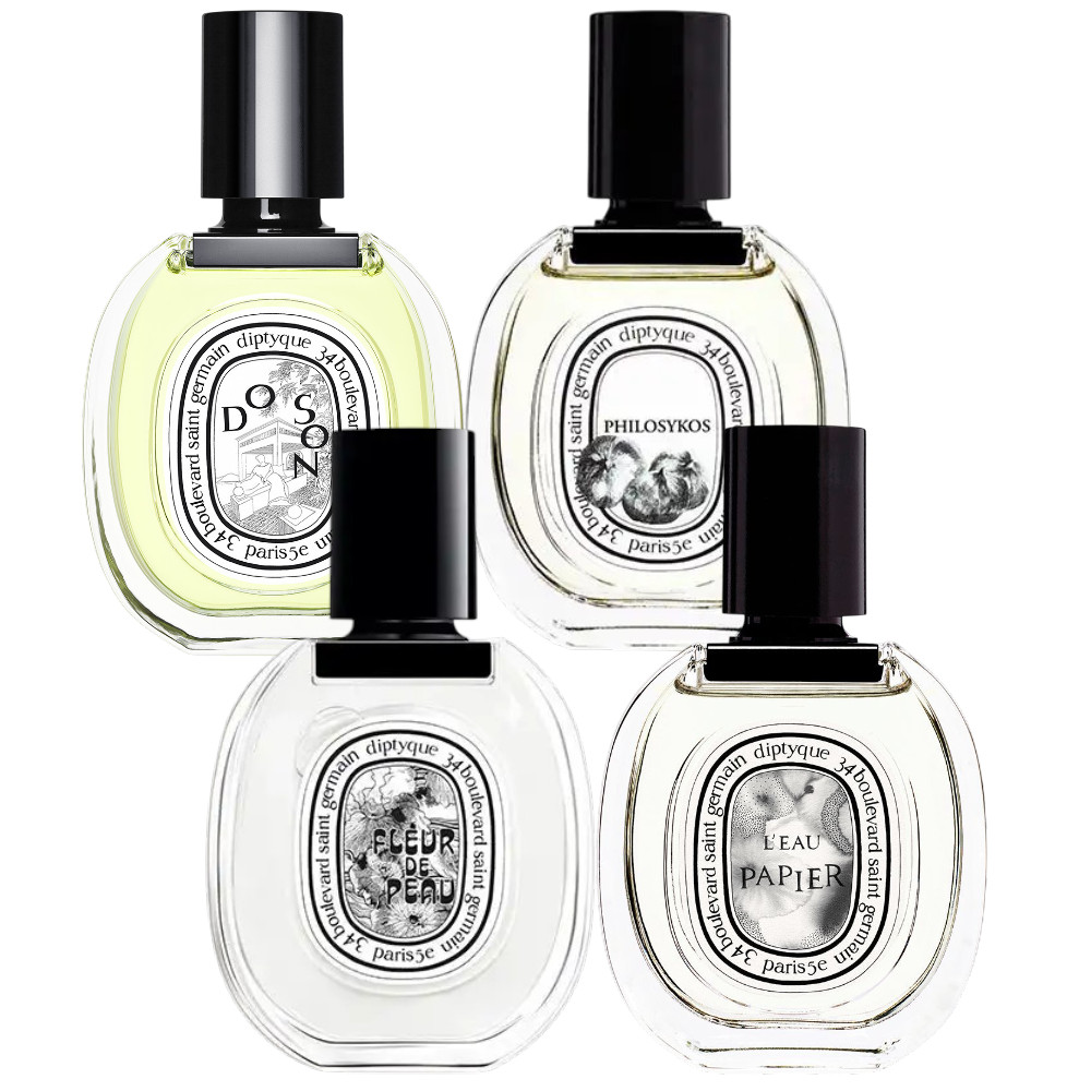 Diptyque 淡香水50ml 多款任選 (肌膚之華/杜桑/希臘無花果) ★禮物/送禮推薦 (國際航空版)