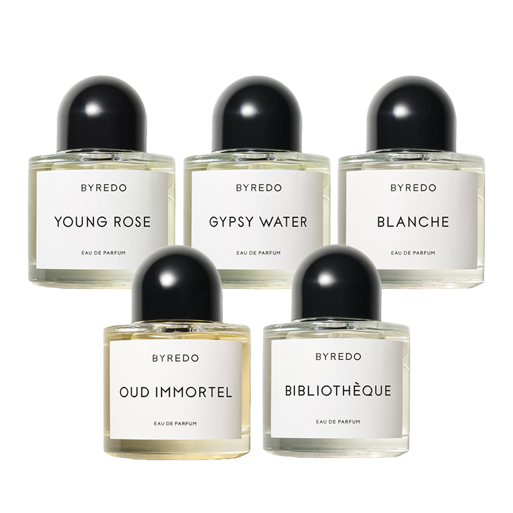 BYREDO 淡香精50ml 多款任選(無人之境/返樸歸真/熱帶爵士/懷舊書香/迷式異泫) - PChome 24h購物