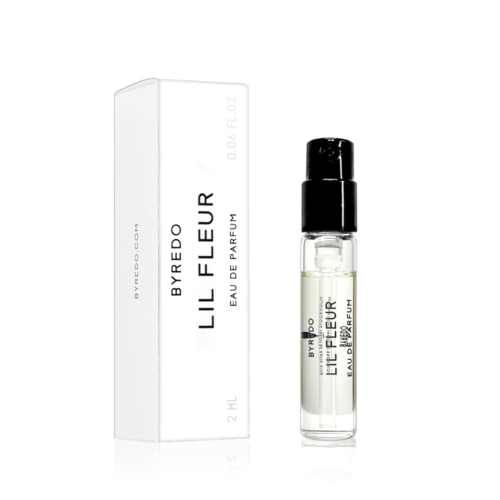 BYREDO LIL FLEUR 初瀾狂花淡香精 2ML 噴式針管 - PChome 24h購物