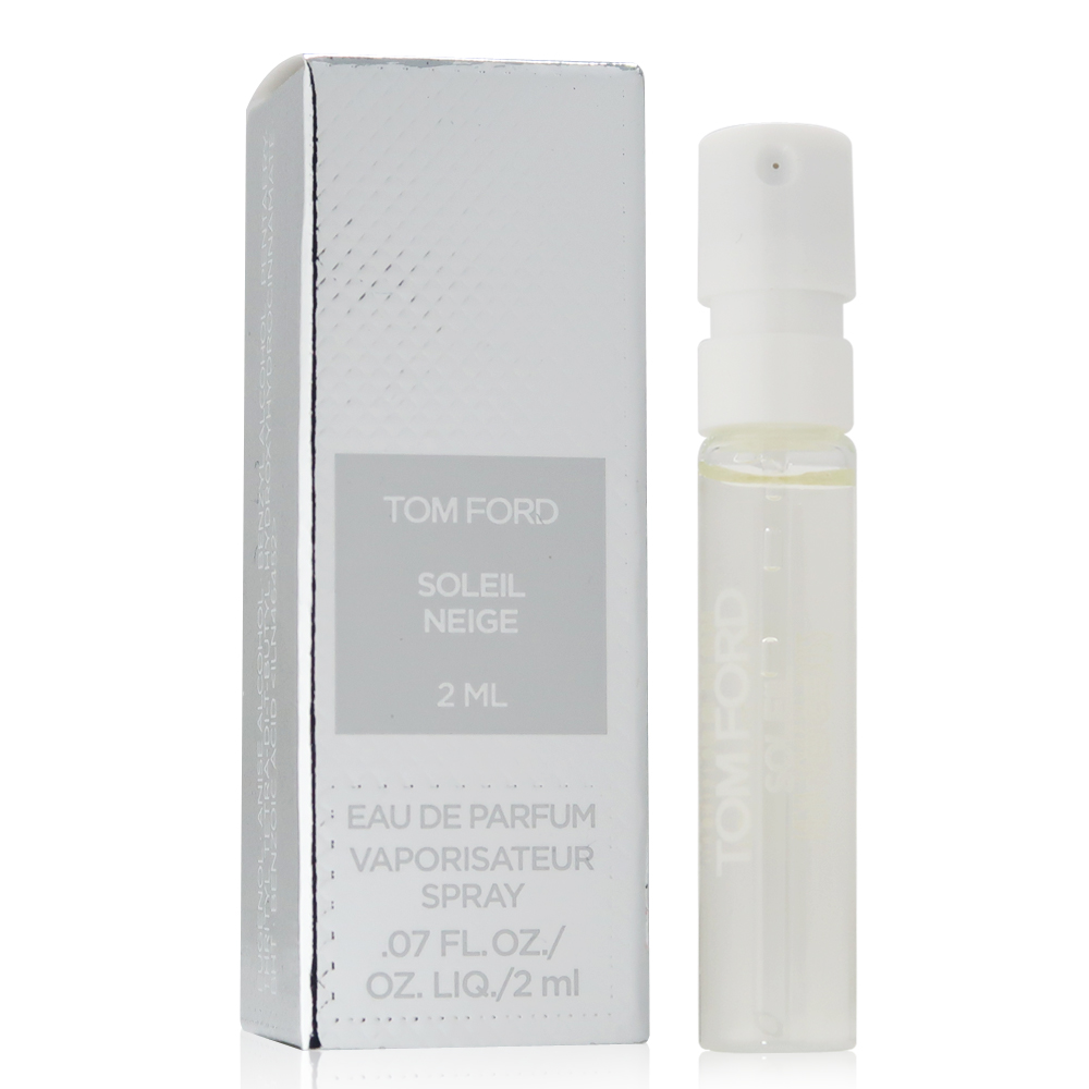 Tom Ford Soleil Neige 冬日光芒淡香精2ml - PChome 24h購物